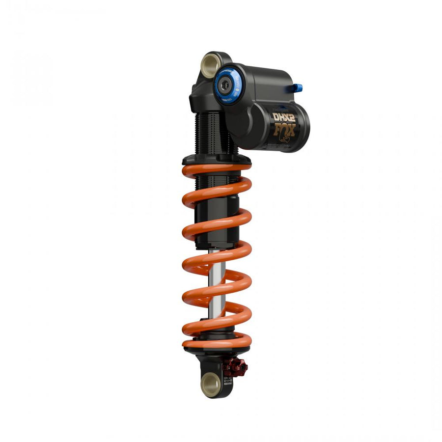 FOX DHX2 Factory Stahlfederdämpfer 2POS - Hinterbaudämpfer MTB 210 × 55 mm