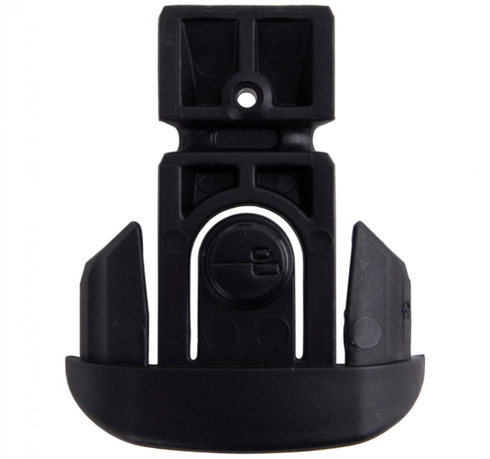 Curana Kantenschutz 55 mm für Apollo Schutzbleche - schwarzer Kunststoff-Edge-Protektor