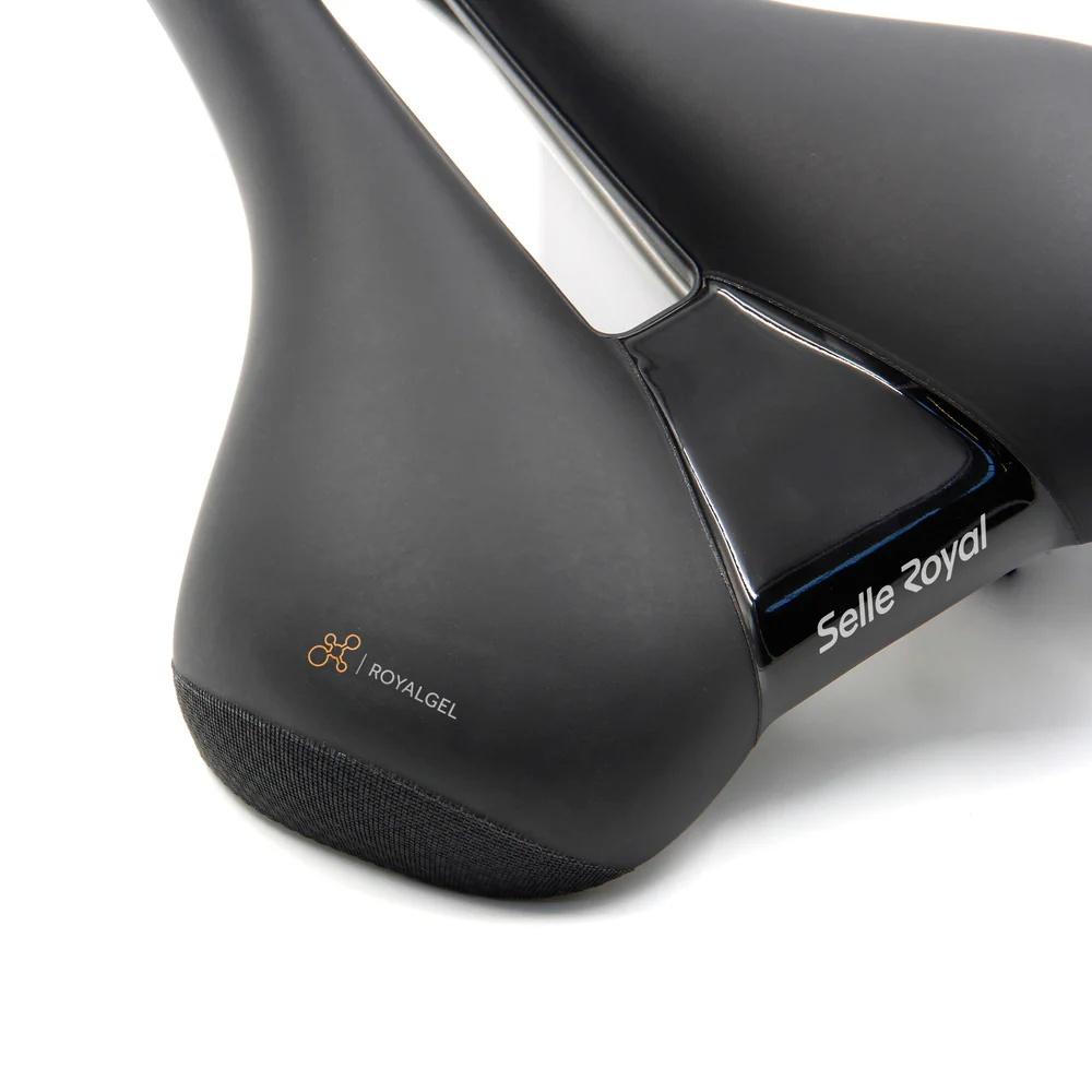 Selle Royal Sattel Ellipse Premium Range schwarz Unisex 250x223mm relaxed