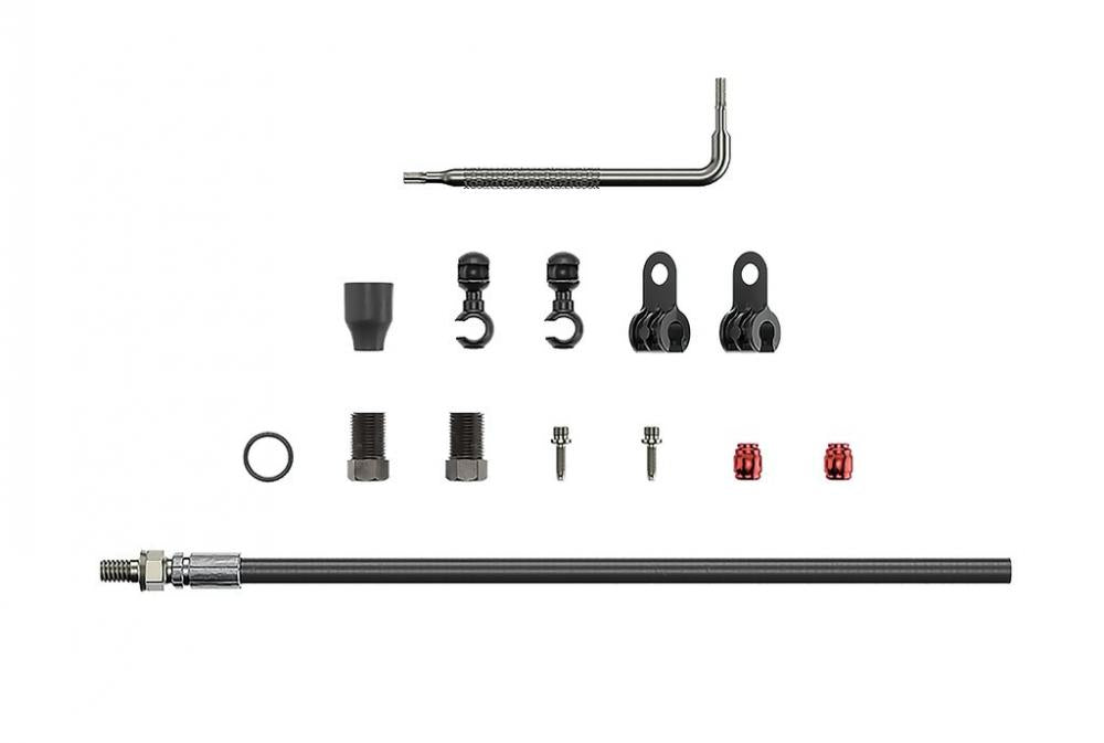 SRAM Hydraulikleitung Guide schwarz 2000 mm - präzise Bremsleistung für Guide RSC/RS/R