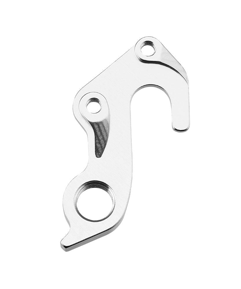 Silbernes MARWI Schaltauge GH-266 aus Aluminium für Focus, Kalkhoff, Raleigh, Univega, Ortler Fahrräder.