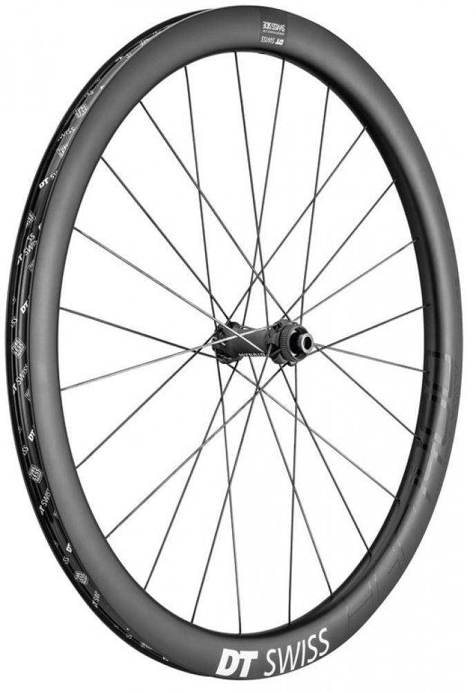 DT Swiss Laufrad HGC 1400 Spline 29" 29 schwarz - High-End Hybrid-Gravel-Laufrad