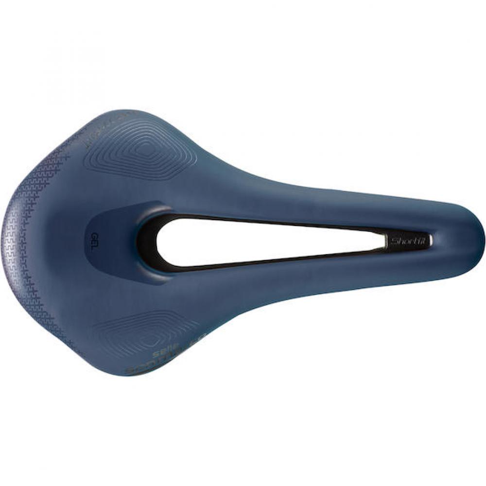 Selle San Marco Sattel Shortfit 2.0 Supercomfort Racing 155 x 255 mm Ocean Blue - maximaler Komfort & Performance