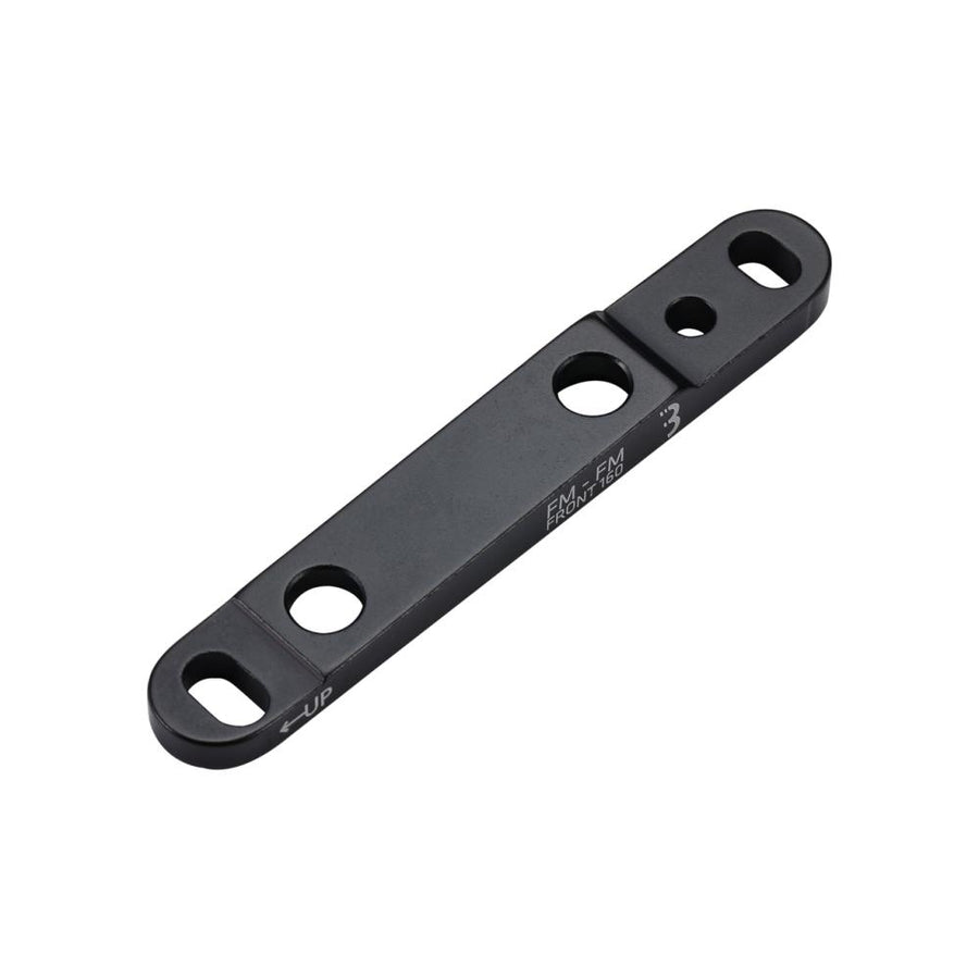 BBB Cycling postmount Adapter PowerMount FM 140/160 mm schwarz - starke, zuverlässige Bremsperformance
