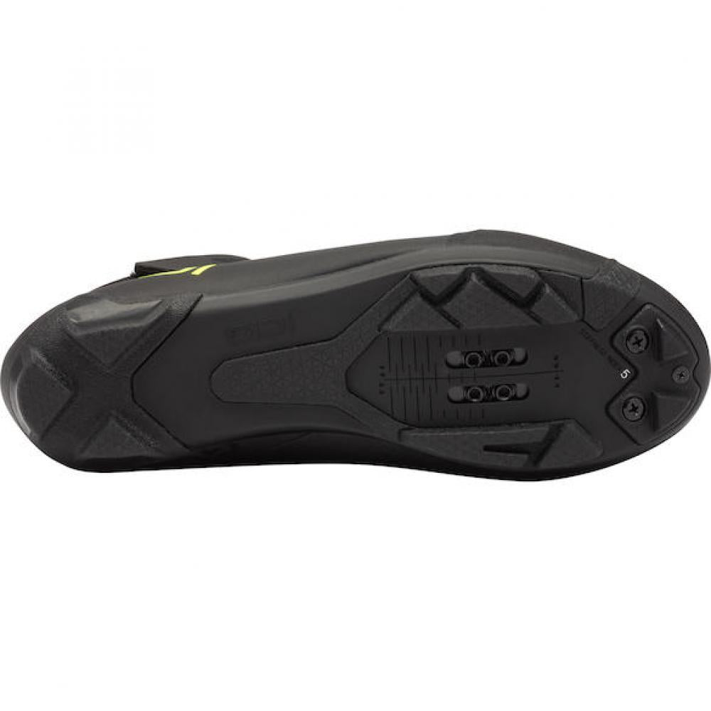 Sidi MTB GLACIES black/black 49 Schwarz - warmer, wasserdichter Winter-MTB-Schuh