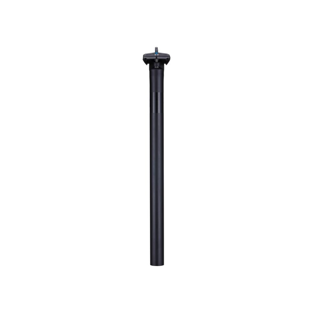 BBB Cycling BBB zadelpen ElitePost 400mm AL2014 27 schwarz - leichte Sattelstütze ohne Versatz