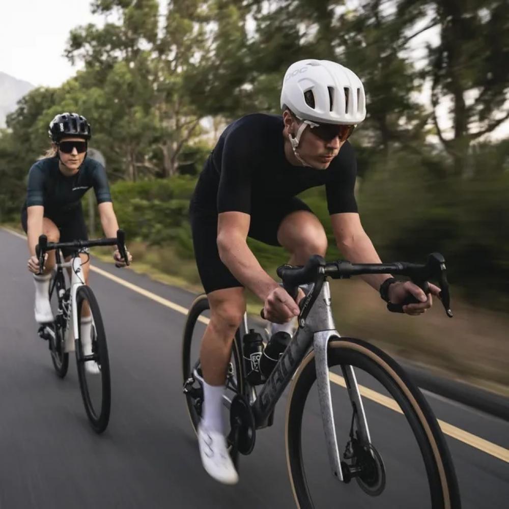 SQLab SQ-Jersey ONE12 XL: Leichtes - atmungsaktives Rennradtrikot mit 4-Wege-Stretch nahtfreiem Kragen geklebten Abschlüssen Rückentaschen und wasserdichter Reißverschlusstasche
