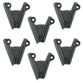 ESC V-Adapter Strebenaufnahme, 6er-Set  stabiler Adapter für Fahrradrahmen, einfache Montage, kompatibel mit verschiedenen Modellen, langlebiges Material