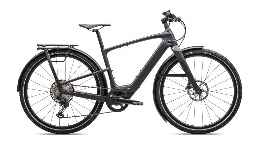 Specialized Vado SL 6.0 Carbon EQ E-Bike - Leichtes Carbon E-Bike mit Shimano GRX Ausstattung - E-City Bike