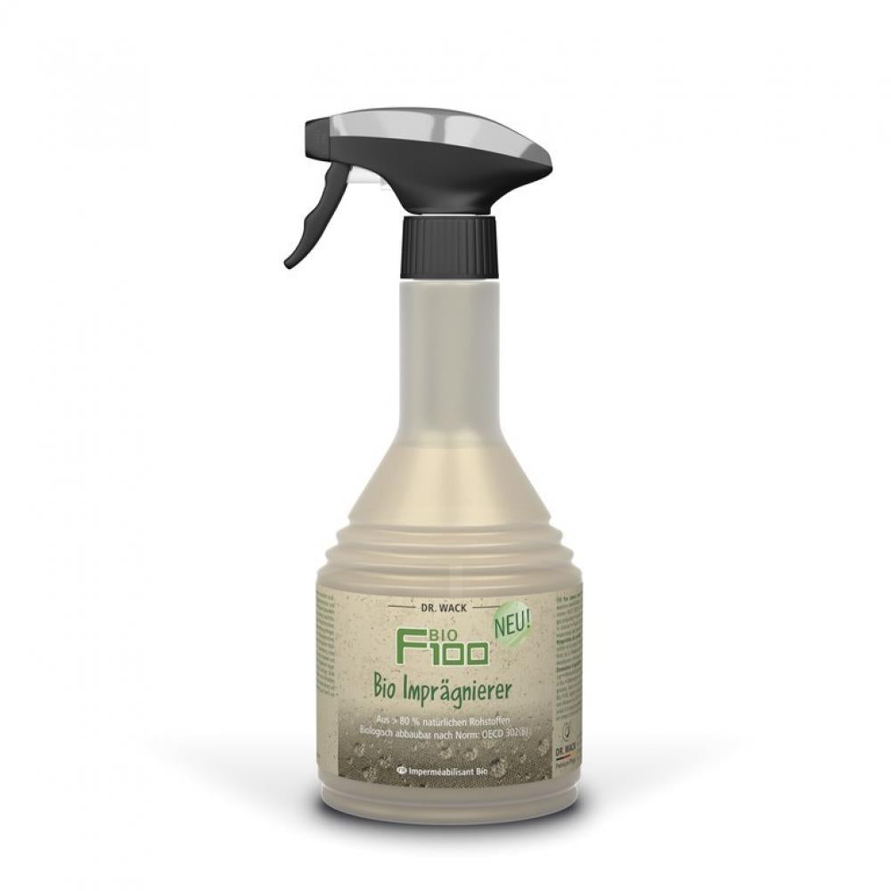 Dr. Wack F100 Bio Imprägnierer 500 ml - Fluorfrei, Wasserbasis, Umweltfreundlich