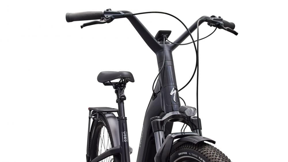 COMO 5.0 IGH NB E-Bike mit Nabenschaltung - Midnight Navy/Silber - E-City Bike