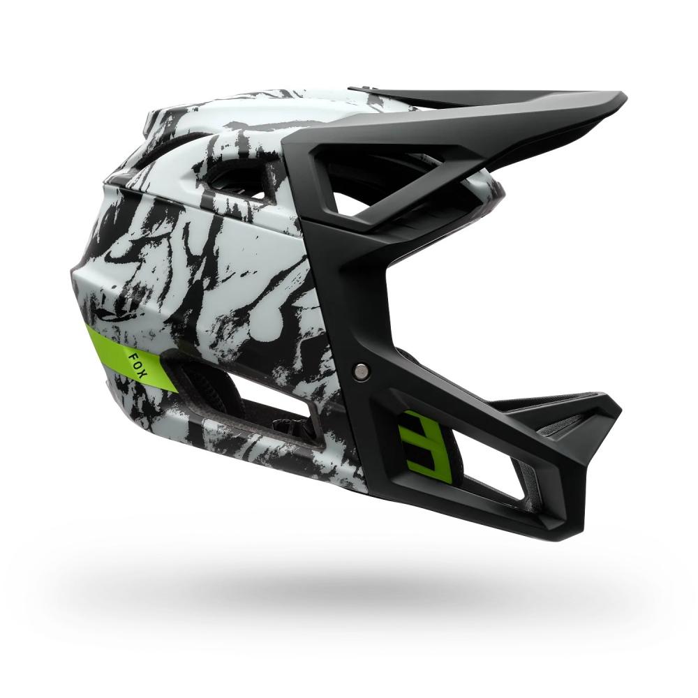 FOX Proframe Thrive Fullface-MTB-Helm White M 55-59 cm mit Mips