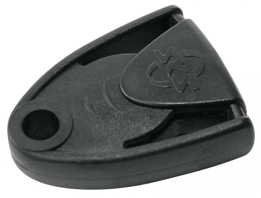 SKS Secu Clip 3,0 schwarz (Version 2010)  Sicherheitsclip für Schutzbleche, einfache Montage, zuverlässiger Spritzschutz, robust und langlebig