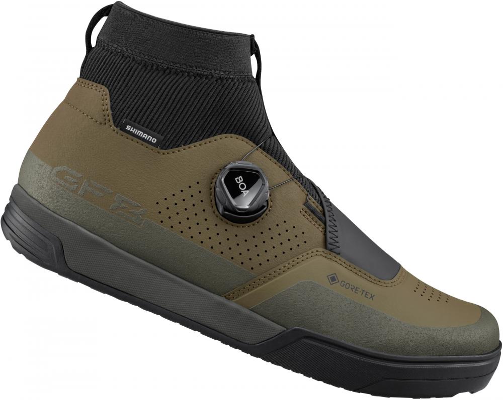 SHIMANO Fahrradschuhe GF800GTX Herren/Damen MTB FLATPEDAL Größe 48 Grün