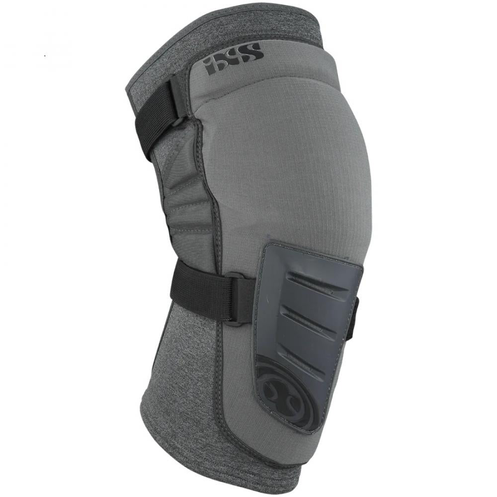 IXS Sports Division iXS Trigger knee guard M grey - flexibler Knieschoner mit Hartschale