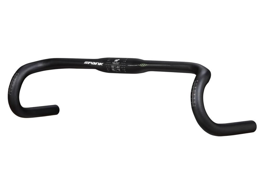 Spank 31.8 mm Wing 12 Vibrocore Drop Bar black 440 - Lenker