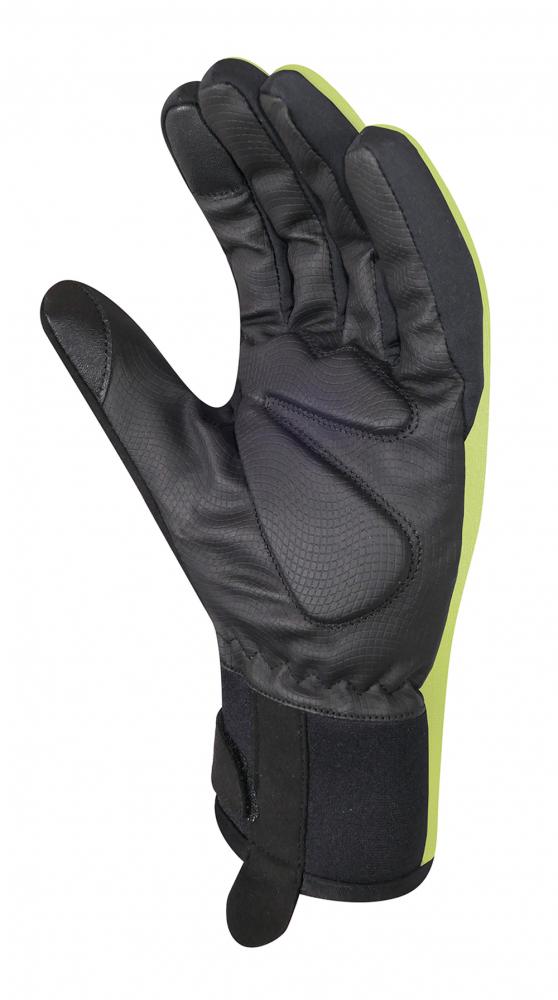 CHIBA Softshell Light - Radhandschuhe neongelb XS, winddicht & atmungsaktiv