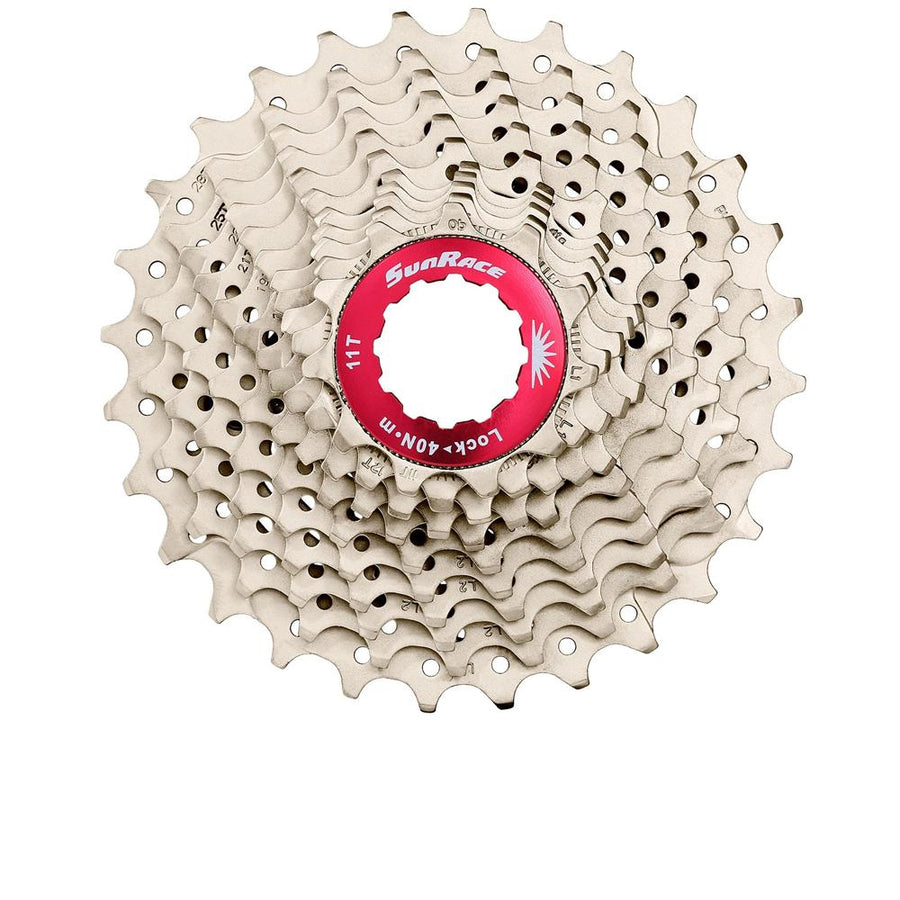 SunRace CSRX1 11s Kassette 11-25 Zähne Road Sram/Shimano silber