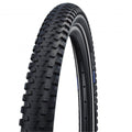 Schwalbe Marathon Plus MTB 27.5x2.35" 60-584 HS468, Drahtreifen, SmartGuard, E-50, schwarz mit Reflexstreifen