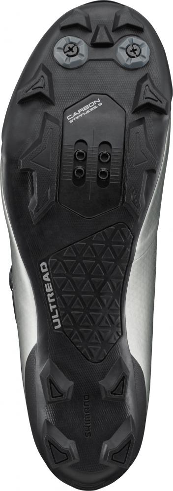 SHIMANO Fahrradschuhe XC703 Herren/Damen MTB SPD Fahrradschuhe Größe 41 Silber