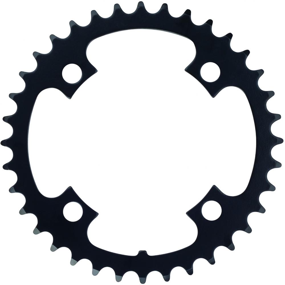FSA Kettenblatt E-Bike 4-Arm 104 mm x 36 T Schwarz - Megatooth Stahl