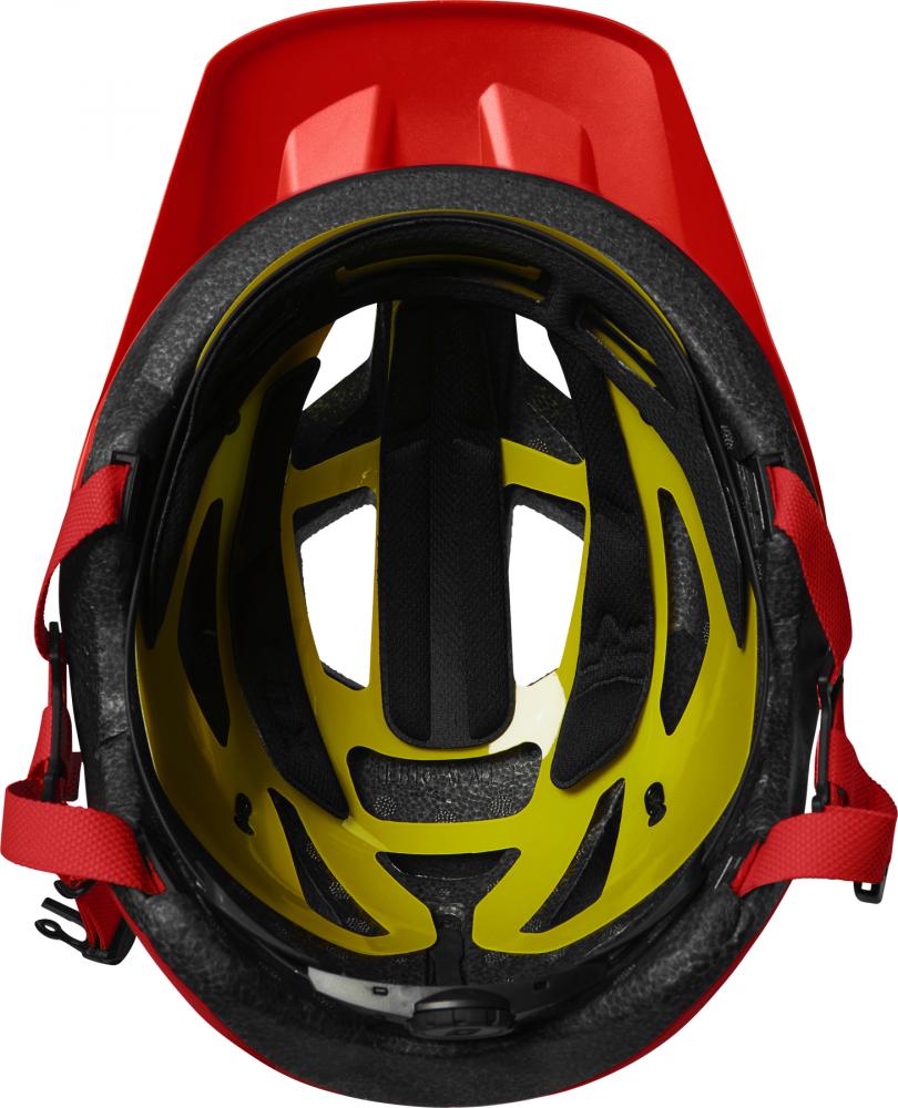 Fox Helm Mainframe Helmet Mips CE Red L
