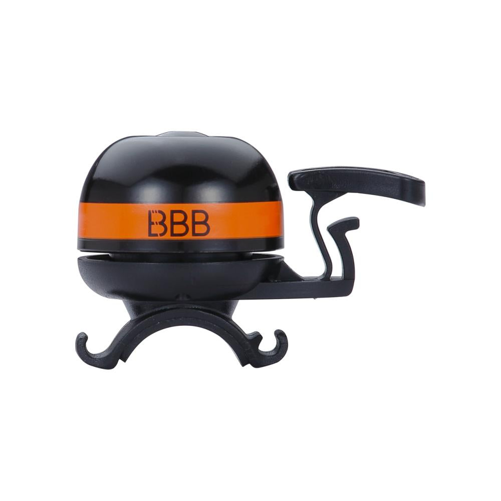 BBB Cycling BBB Klingel Easy Fit Deluxe Größe Universal orange - flexible Fahrradklingel