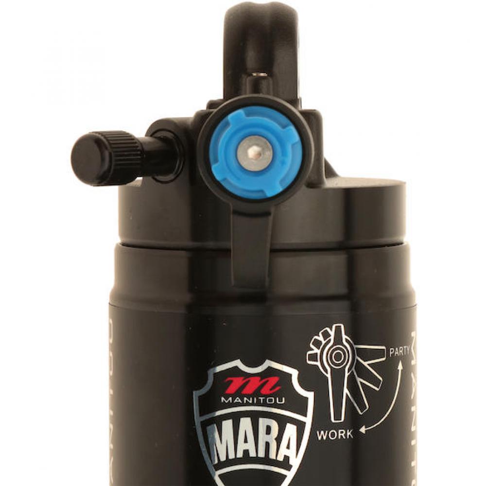 Manitou Federbein Mara Comp Inline Eyelet 170 x 35 mm Schwarz - leistungsstarker MTB-Dämpfer