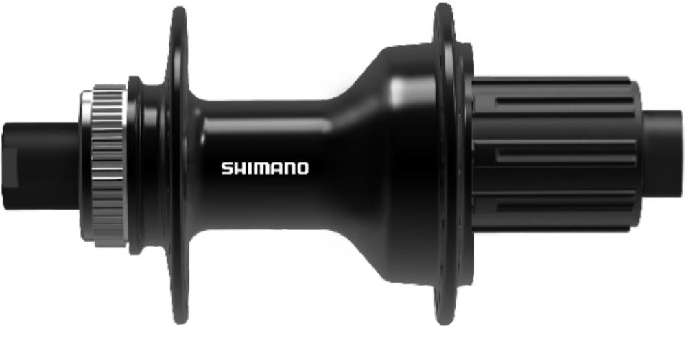 SHIMANO Hinterradnabe FH-TC600-HM-B 28 Loch Hinterradnabe - 148 mm Center-Lock 148x12 mm
