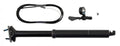 Haibike AllMtn Teleskopsattelstütze 31,6 mm 125 mm Remote