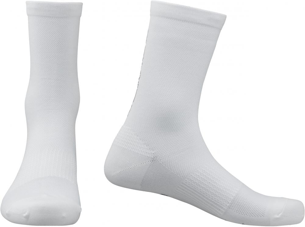 SHIMANO S-PHYRE FLASH SOCKS WHITE S (36-40) - aerodynamische Radsocken für höchste Geschwindigkeit