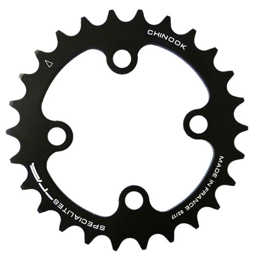 TA Kettenblatt Chinook-10/11 26Z schwarz Ø64innen