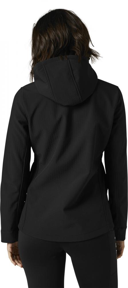 Fox wasserdichte Softshell-Pitjacke Black Größe M
