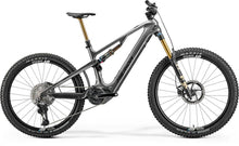 eONE-SIXTY LIMITED gunmetal grey(black), MERIDA, Größe: L, Farbe: grau, Gewicht: 20,9 kg, VE: 1 Stk.