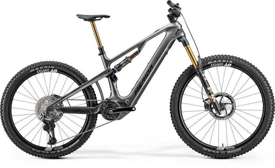 eONE-SIXTY LIMITED gunmetal grey(black), MERIDA, Größe: L, Farbe: grau, Gewicht: 20,9 kg, VE: 1 Stk.