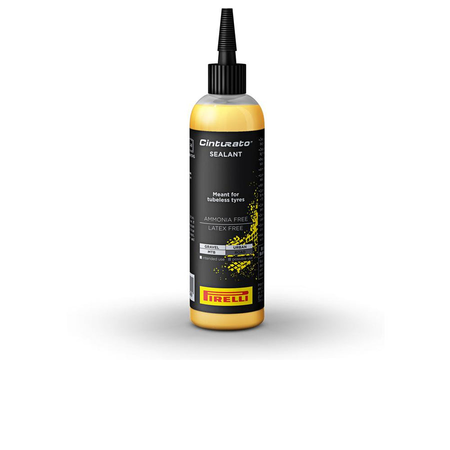 Pirelli Cinturato Sealant 125ml Gelb - Tubeless Dichtmittel, Ammoniakfrei