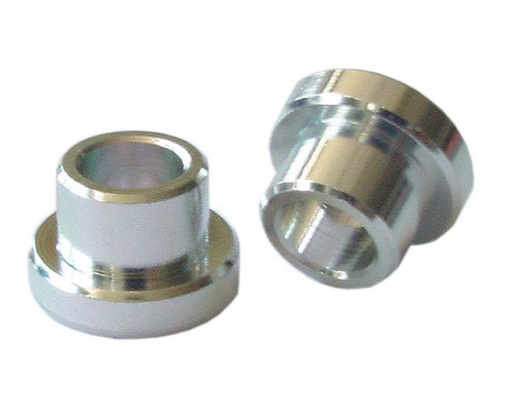 KindShock Paar Alu Buchse Auge Dämpfer 12mm Bohrung 8mm für 30mm Aufbaustärke