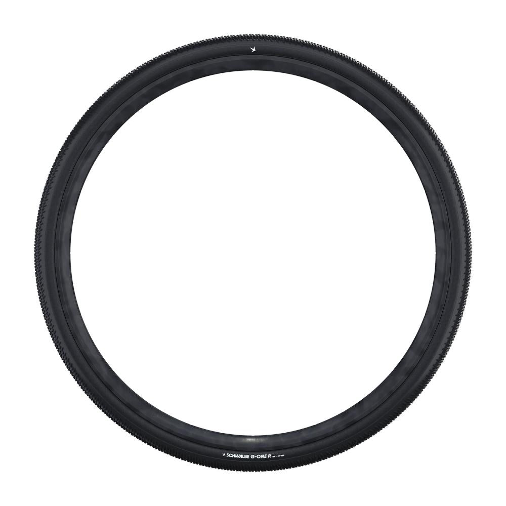 Schwalbe G-ONE R Faltreifen 35-622 (700x35C) RaceGuard - Gravel-Reifen für Schotter und Asphalt