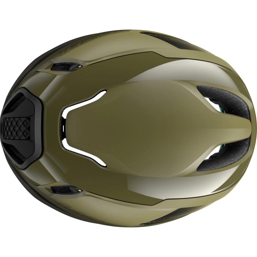 LAZER Helm Vento KinetiCore Road Salt & Pepper L 58-61 cm - maximaler Aero- und Komfort-Helm