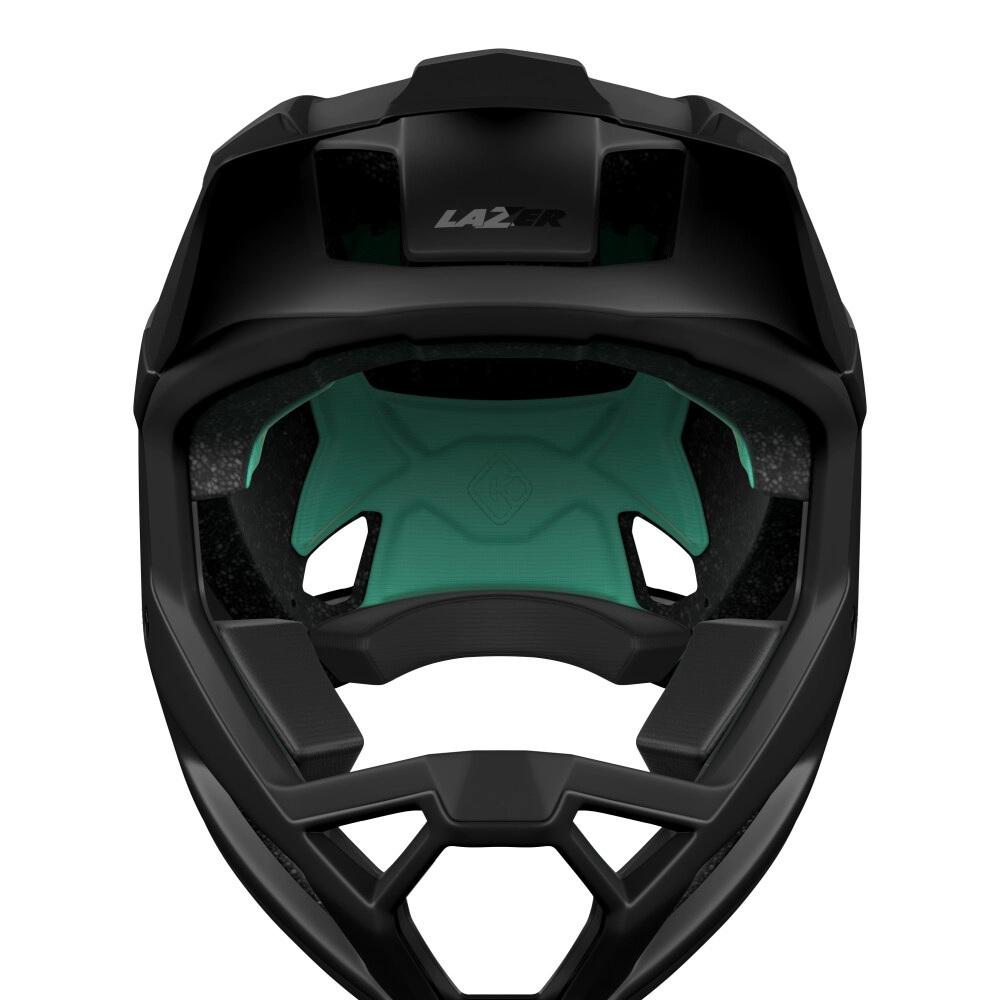 LAZER Helm Cage KinetiCore MTB/Downhill Matte Black XS - maximaler Schutz für anspruchsvolle Trails