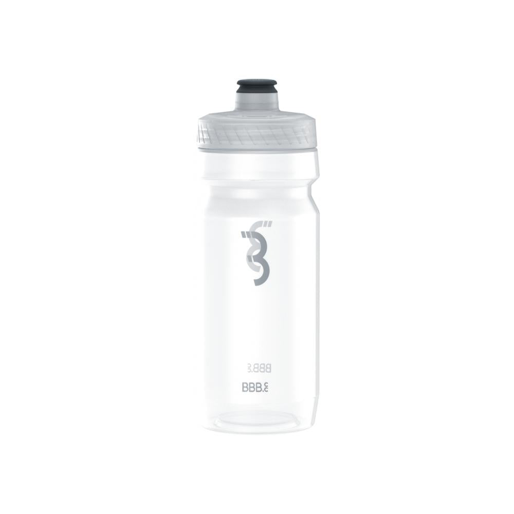 BBB Cycling BBB Flasche 550ml AutoTank 550 550 transparent - auslaufsichere Trinkflasche mit AutoClose-Ventil