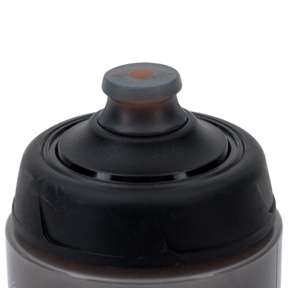 Zéfal Trinkflasche Sense Pro 650 ml Schwarz - auslaufsichere Sport-Trinkflasche