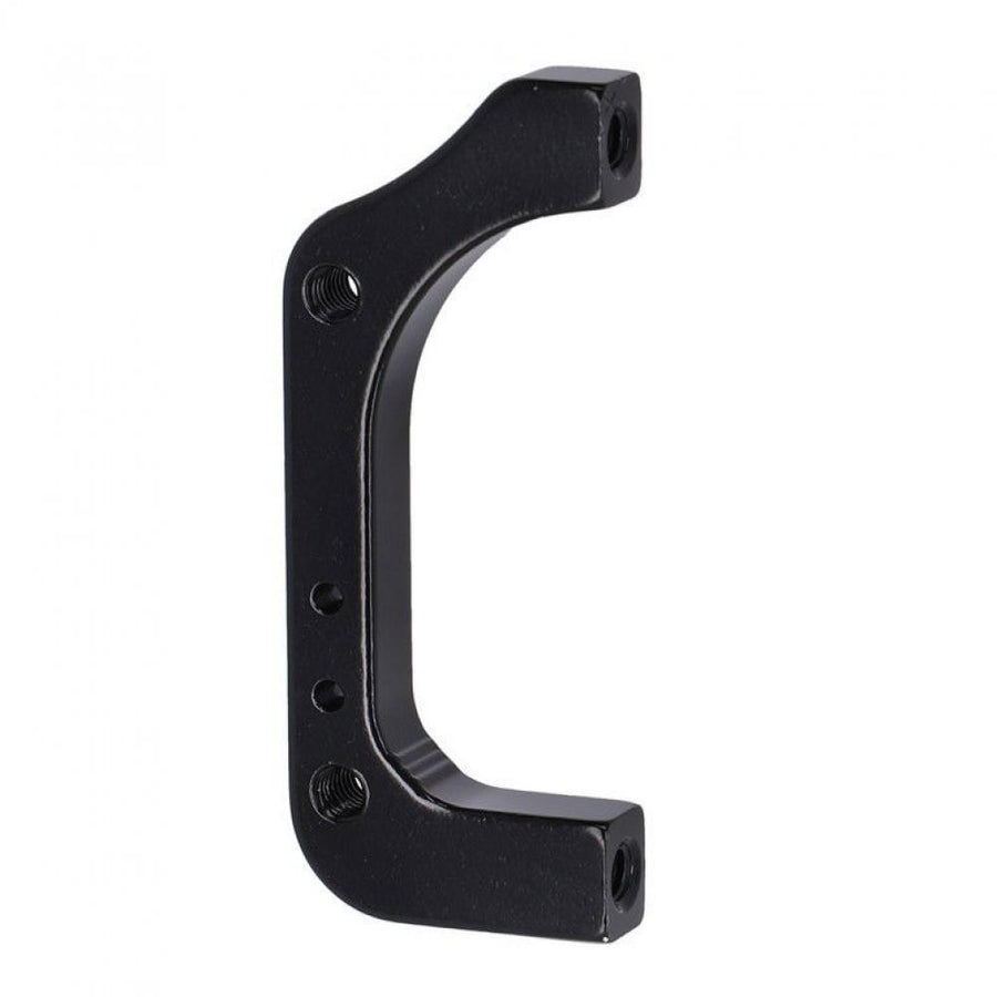 TRP AdapternSB-verpackt - für Post Mount Bremse schwarz B4 IS Adapter für 180mm hinten inkl. Schrauben - Scheibenbremsadapter