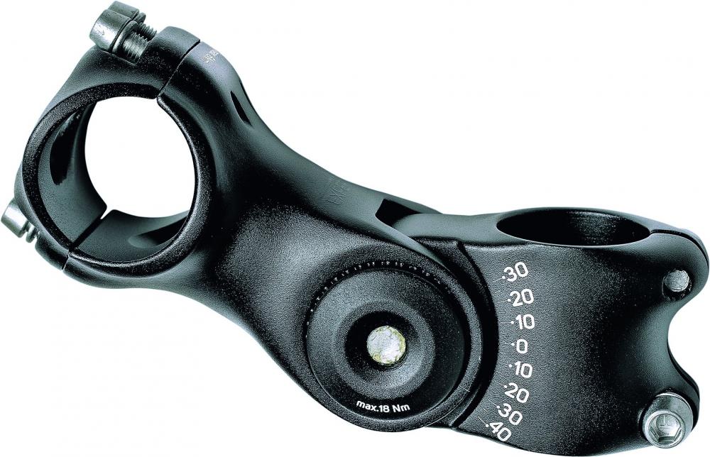Merida Vorbau EXPERT CT 90 mm Schwarz - Winkelverstellbarer Ahead-Vorbau aus Aluminium 6061