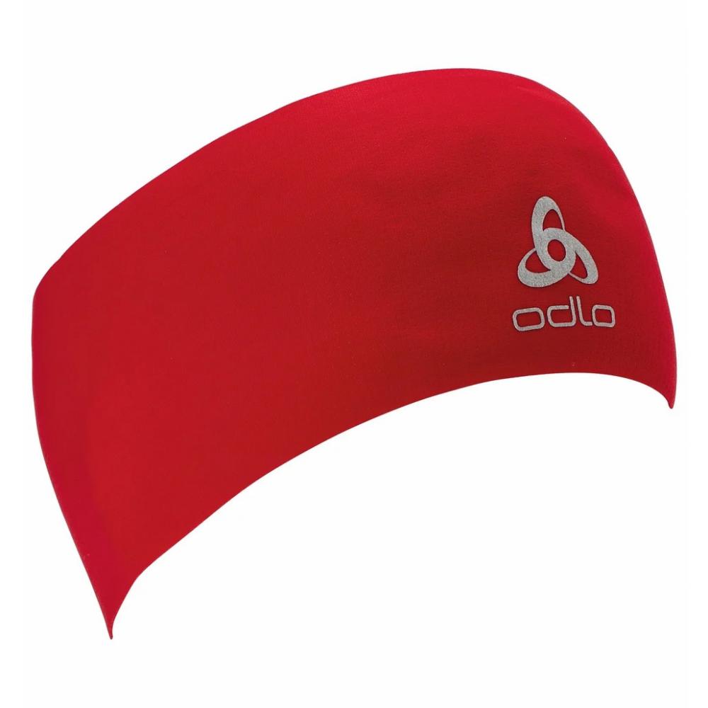 Odlo Headband Move light tango red Größe OneSize