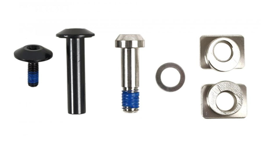 LEVO MY25 Dämpfer Montageschrauben Set - Hinterbau Bolt Kit für Specialized LEVO 4 - Bremssattel