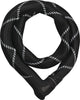 Abus Kettenschloss IVEN Chain 8210 Security Level 10 Farbe schwarz/weiß Länge 110cm