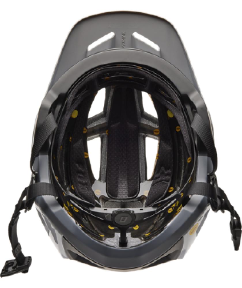 FOX Helmets SPEEDFRAME PRO KLIF CE Pewter Größe L