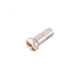 DT Swiss Speichennippel 1.8 Messing 12 mm silber - robuste Lösung für stabilen Laufradbau