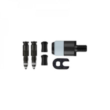 Schwalbe Clik Valve SV-SCV Umrüstkit mit Pumpenkopf-Adapter